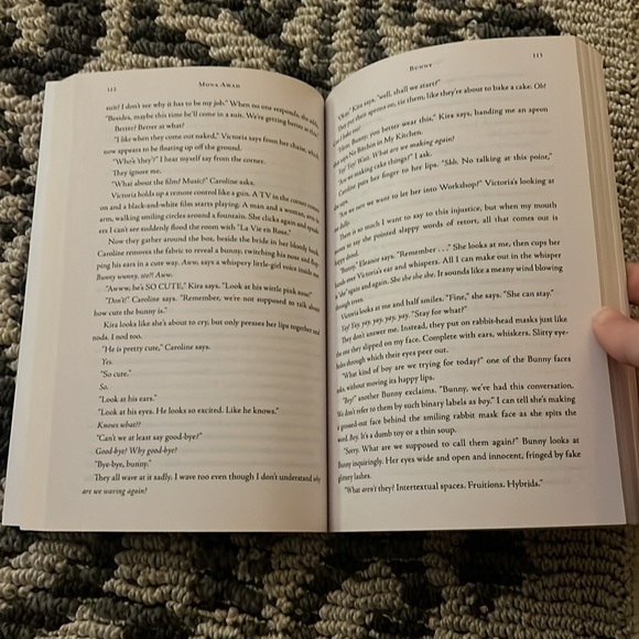 Bunny a novel by Mona Awad - Picture 3 of 5
